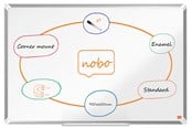Konferanse & Presentasjon - Nobo Premium Plus Emaljert magnetisk whiteboard 90 x 60 cm - 1915144