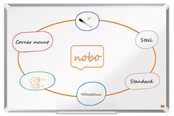 Konferanse & Presentasjon - Nobo Premium Plus Lakkert Stål magnetisk whiteboard 90 x 60 cm - 1915155