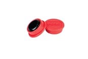 Konferanse & Presentasjon - Nobo Whiteboard magneter 13 mm, pakke med 10 stk. Rød - 1915286