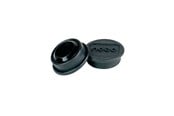 Konferanse & Presentasjon - Nobo  Whiteboard magneter 24 mm, pakke med 10 stk. Sort - 1915291