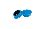 Konferanse & Presentasjon - Nobo Whiteboard magneter 24 mm, pakke med 10 stk. Blå - 1915292