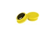 Konferanse & Presentasjon - Nobo Whiteboard magneter 24 mm, pakke med 10 stk. Gul - 1915295