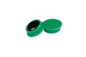 Konferanse & Presentasjon - Nobo Whiteboard magneter 24 mm, pakke med 10 stk. Grønn - 1915296