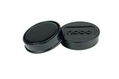 Konferanse & Presentasjon - Nobo Whiteboard magneter 32 mm, pakke med 10 stk. Sort - 1915298