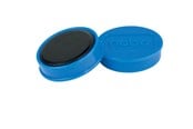 Konferanse & Presentasjon - Nobo Whiteboard magneter 32 mm, pakke med 10 stk. Blå - 1915299