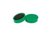 Konferanse & Presentasjon - Nobo Whiteboard magneter 38 mm, styrke 2,5 kg, pakke med 10 stk. Grønn - 1915317