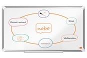 Konferanse & Presentasjon - Nobo Premium Plus Widescreen Lakkert Stål magnetisk whiteboard 32" (71 x40 cm) - 1915370