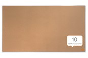Konferanse & Presentasjon - Nobo Impression Pro Widescreen korktavle 32" 71x40cm - 1915414