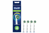 Elektrisk tannbørste - Oral-B Børstehoder CrossAction Børstehode Med CleanMaximiser, 4 Stk. - 4210201316848