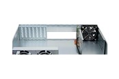 Kabinett - Chieftec UNC-210T-B/1x400W 19" 2U chassi Black U - Kabinett - Server (Rack) - Svart - UNC-210T-B-U3