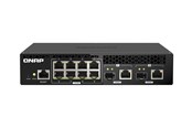 Switch/splitter - QNAP QSW-M2108R-2Cv Web-Managed Switch Rack Mount - QSW-M2108R-2C