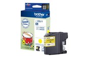 Printertilbehør blekk/toner - Brother LC22UY / LC 22UY High Capacity Yellow Ink - LC22UY