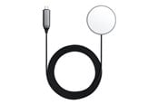 Mobil - Adaptere og ladere - Satechi wireless charging pad - magnetic - 7.5 Watt - ST-UCQIMCM