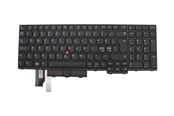 Tastatur - Lenovo Chicony - Bærbart tastatur - til utskifting - Nordisk - Svart - 5N20W68251