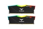 RAM - Team Group T-Force DELTAα RGB DDR4-3600 - 32GB - CL18 - Dual Channel (2 pcs) - Intel XMP - Svart med RGB - TF3D432G3600HC18JDC01