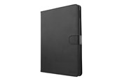 Nettbrett - Deksler og etui - Deltaco Apple iPad 10.2" 2020 Case Artificial Leather Case - Black - IPD-2020