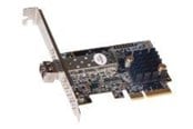 Nettverksadapter - Sonnettech Solo10G 10GBASE-T Ethernet PCIe Adapter Low Profile - G10E-SFP-1X-E3