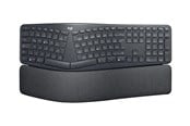 Tastatur - Logitech ERGO K860 Wireless Ergonomic - US (ISO) - Gamingtastatur - Engelsk (USA) - Svart - 920-010108