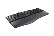 Tastatur - Cherry KC 4500 ERGO - Tastatur - Nordisk - Svart - JK-4500PN-2