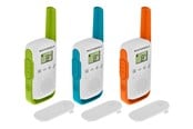 Walkietalkie - Motorola Talkabout T42 - Triple Pack - B4P00811MDKMAW