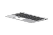 Tastatur - HP 840/EB 14 G7 - BL - Privacy - FR - Bærbart tastatur - til utskifting - Fransk - Grå - M07091-051