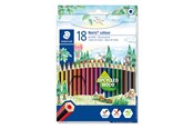 Skrive- & Tegneverktøy - Staedtler Colour.pencil Noris 18ct 100% PEFC - 185 C18