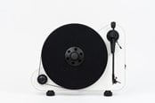 Platespiller - Pro-Ject VT E R OM5e BLACK - Platespiller Hvit - Platespiller Hvit - 9120065189951