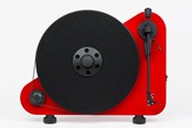 Platespiller - Pro-Ject VT E BT R OM5e RED - Platespiller Rød - 9120071651091