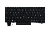 Tastatur - Lenovo Lite-On - Bærbart tastatur - til utskifting - Engelsk (USA) - Svart - 01YP108