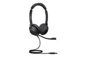 Hodetelefoner - Jabra Evolve2 30 USB-A MS Stereo - 23089-999-979