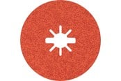 Vinkelsliper - Bosch X-LOCK Prisma Ceramic-fiberskive, R782 rustfritt stål 125 mm, 22,23 mm, G 36 - 2608621824