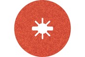 Vinkelsliper - Bosch X-LOCK Prisma Ceramic-fiberskive, R782 rustfritt stål 115 mm, 22,23 mm, G 36 - 2608621820