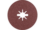 Vinkelsliper - Bosch X-LOCK Prisma Ceramic-fiberskive, R781 metall 125 mm, 22,23 mm, G 60 - 2608621795