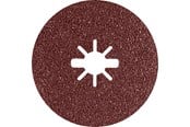 Vinkelsliper - Bosch X-LOCK Prisma Ceramic-fiberskive, R781 metall 125 mm, 22,23 mm, G 36 - 2608621794
