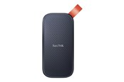 SSD - SANDISK Portable SSD - 480GB - Svart - Ekstern SSD - USB 3.2 Gen 2 - SDSSDE30-480G-G25