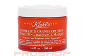 Ansiktspleie - Kiehl's Turmeric & Cranberry Seed Energizing Radiance Mask - 3605971354960