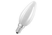 LED-lyspære - Osram LED-lyspære Candle 6W/827 (60W) Frosted E14 - 4058075435513