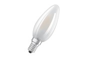 LED-lyspære - Osram LED-lyspære Candle 6.5W/827 (60W) frosted dimmable E14 - 4058075434486