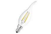 LED-lyspære - Osram LED-lyspære Candle Filament 4W/827 (40W) Clear E14 - 4058075434226