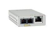 Repeater, forsterkere, bridges og transceivere - Allied Telesis AT MMC200LX/SC - AT-MMC200LX/SC-960
