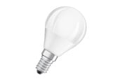 LED-lyspære - Osram LED-lyspære Mini-ball 4.5W/827 (40W) frosted dimmable E14 - 4058075430938