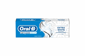 Elektrisk tannbørste - Oral-B Tannkrem Extra White Tannkrem 75 ml - 5410076926046