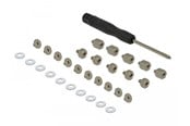 Lagrings-tilbehør - DeLOCK M.2 SSD Screwkit - 18288