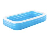 Basseng - Bestway Blue Rectangular Pool 3.05m x 1.83m x 56cm - 54009