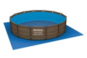Basseng - Bestway Flowclear Ground Cloth 4.88m x 4.88m - 6942138918212