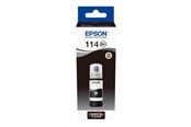 Printertilbehør blekk/toner - Epson 114 / C13T07A140 - EcoTank Ink - Refill 70 ml - Black - C13T07A140