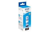 Printertilbehør blekk/toner - Epson 114 - original - Cyan ink refill - C13T07B240