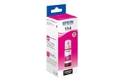 Printertilbehør blekk/toner - Epson 114 EcoTank - Ink Refill 70 ml - Magenta - C13T07B340