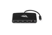 Dokkingstasjon - OWC 5 Port Thunderbolt 3 min-Dock 2 x HDMI features 2 x HDMI 4K60 USB 3 USB 2 - OWCTB3MDK5P