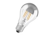 LED-lyspære - Osram LED-lyspære Standard 6.5W/827 (50W) Clear Mirror E27 - 4058075427860